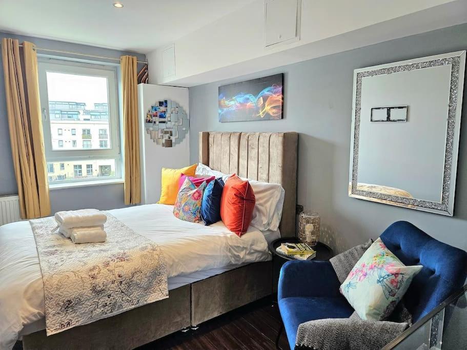 4 Separate Beds, Sleeps 6, Beautiful 2 Bed Apt Appartement Edinburgh Buitenkant foto